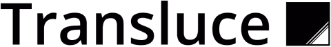 Transluce horizontal logo